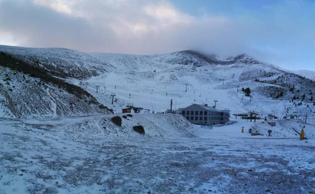 Valdezcaray registra rachas de viento de hasta 166 km/h, las más fuertes de España