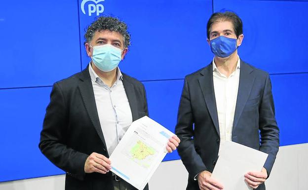 El PP advierte de que el protocolo del tramo Castejón-Logroño es «un insulto a los riojanos»