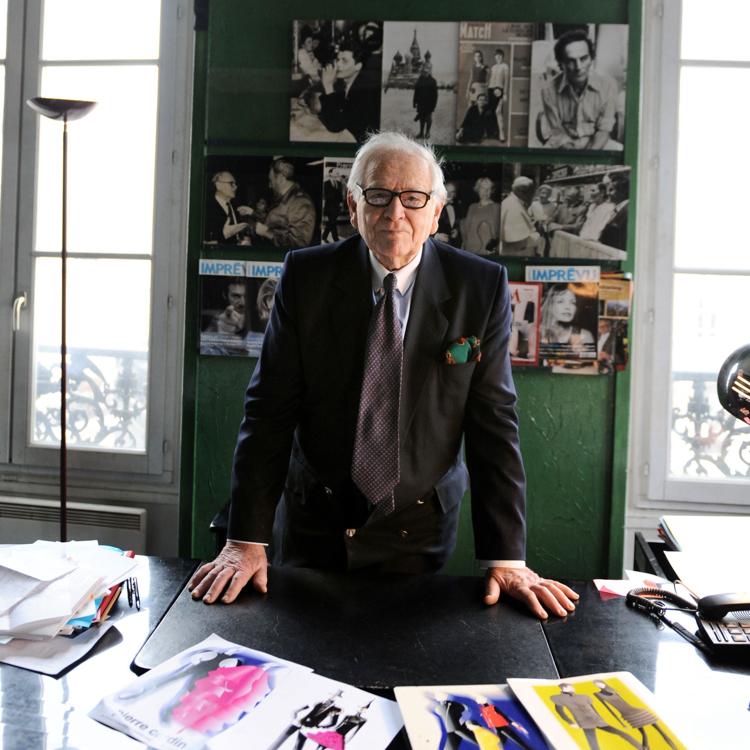 Muere Pierre Cardin, el arquitecto de la moda futurista