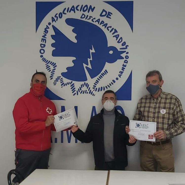 Los donativos recibidos por Cáritas Arnedo este año en la campaña de Navidad aumentan el 23%