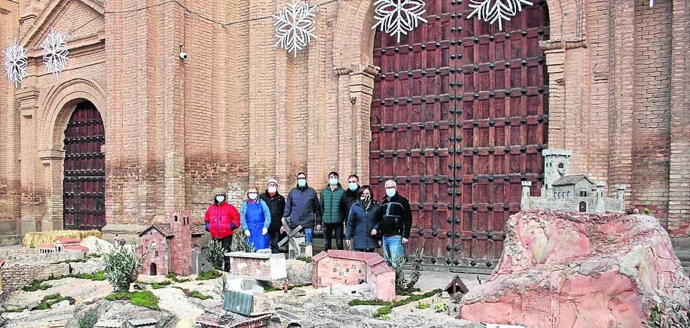 Una representación con la riqueza patrimonial alfareña