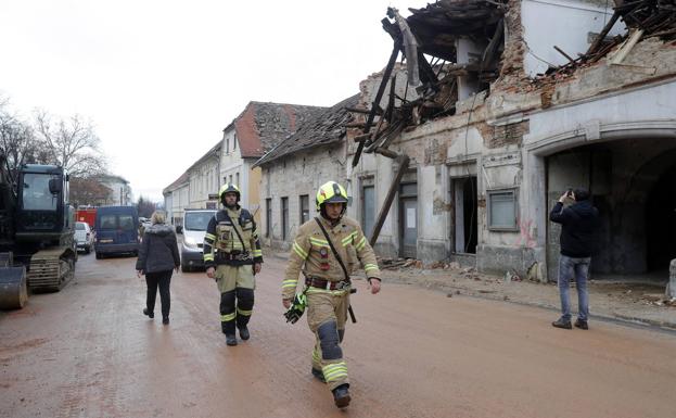 Los terremotos continúan sacudiendo Croacia