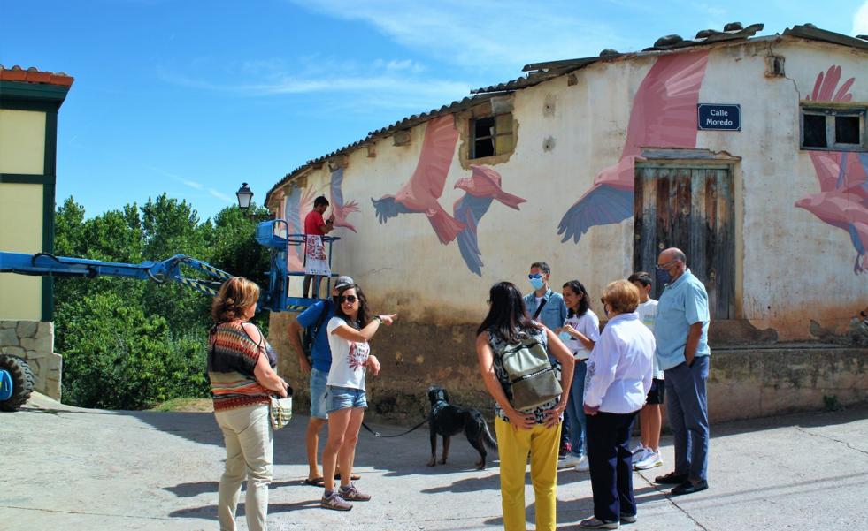 Camprovín, un pueblo con arte en sus calles