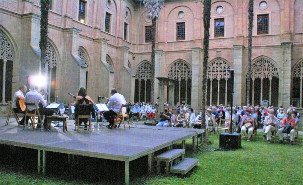 Regresa a Nájera el quinteto de La Orden de la Terraza