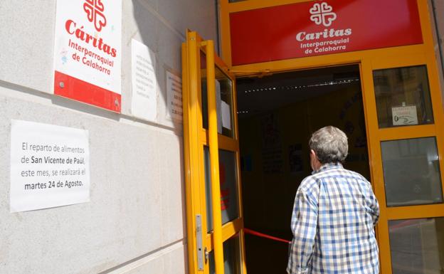 Cáritas Calahorra recibe una subvención de 8.000 euros para atender a transeúntes