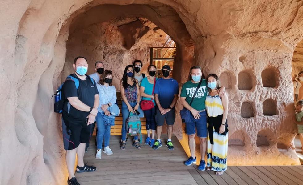 Las cuevas arnedanas de los mil visitantes