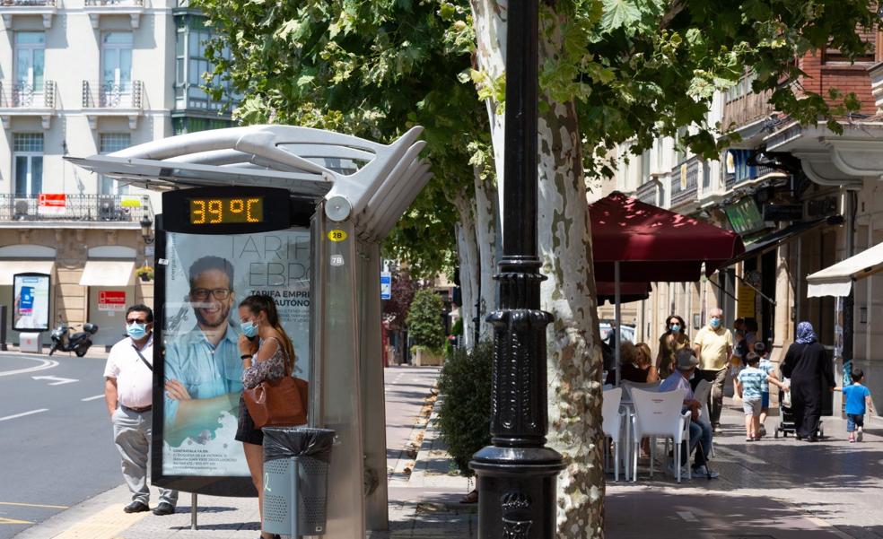 La Rioja afronta desde mañana los tres días más sofocantes del verano, por encima de 40 grados