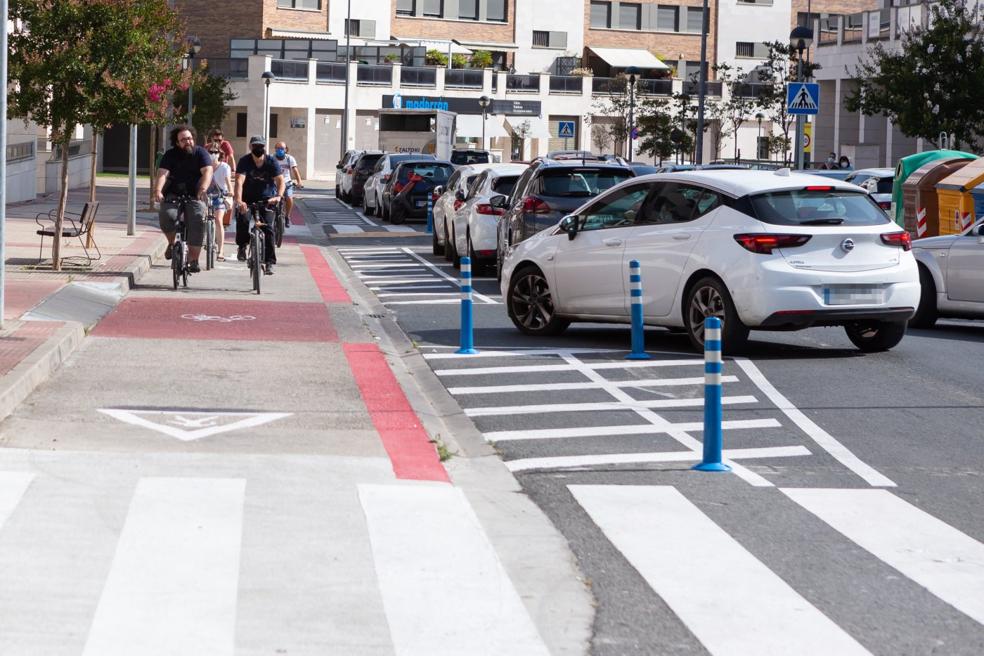 Subidos al eje ciclista por convicción