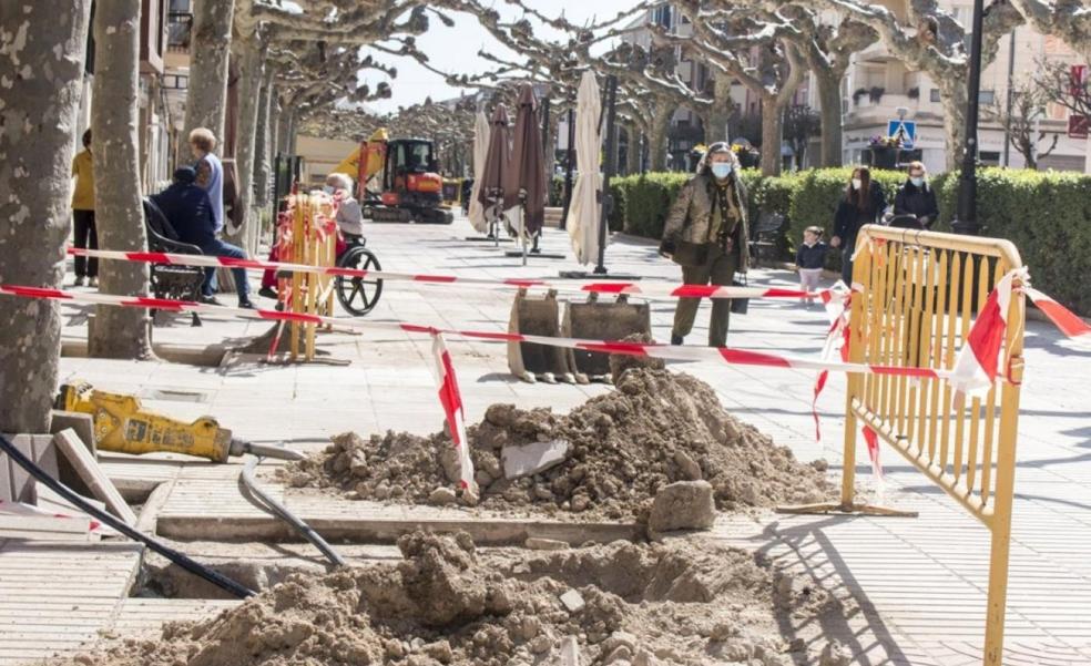 Santo Domingo enfila la fase tres de renovación de la red de agua