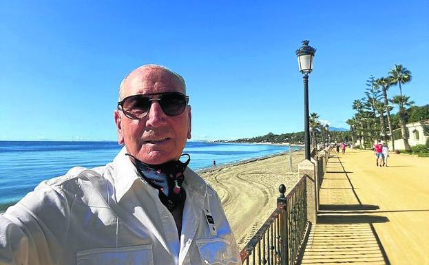 Ramón subió antes que Bezos y Branson