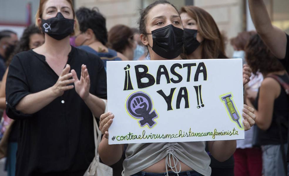 Unidas contra la violencia vicaria