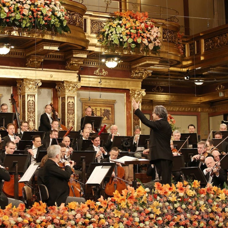 Butacas vacías en el concierto de Año Nuevo