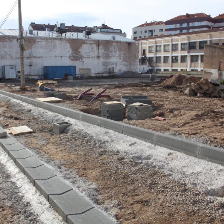 La promoción de viviendas en el solar junto a la sala Sendero de Arnedo habilitará una nueva calle