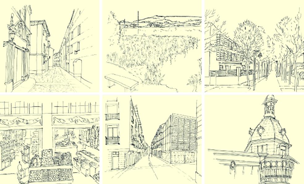 Logroño: una ciudad a punta de estilográfica