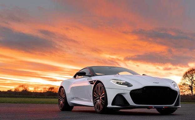 Aston Martin DBS Superleggera Concorde Edition: ¡para 10 afortunados!