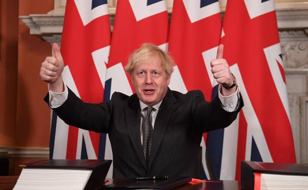 Johnson perdería la mayoría por el desgaste por el 'brexit' y la covid