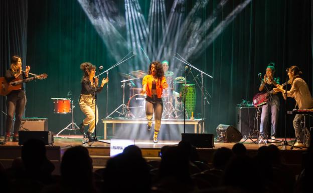 Poderío con mucho limón