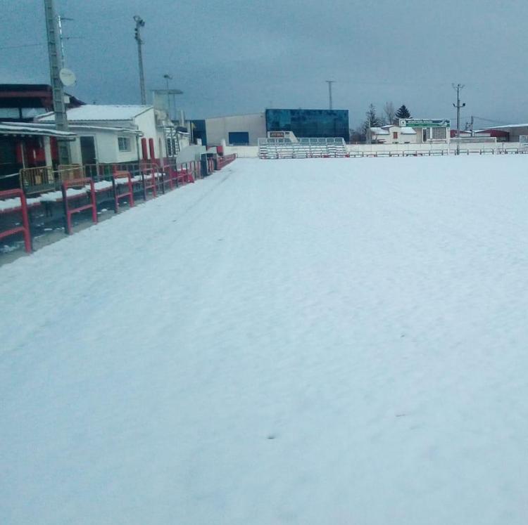 Suspendido de nuevo el La Calzada-Anguiano, esta vez por la nieve