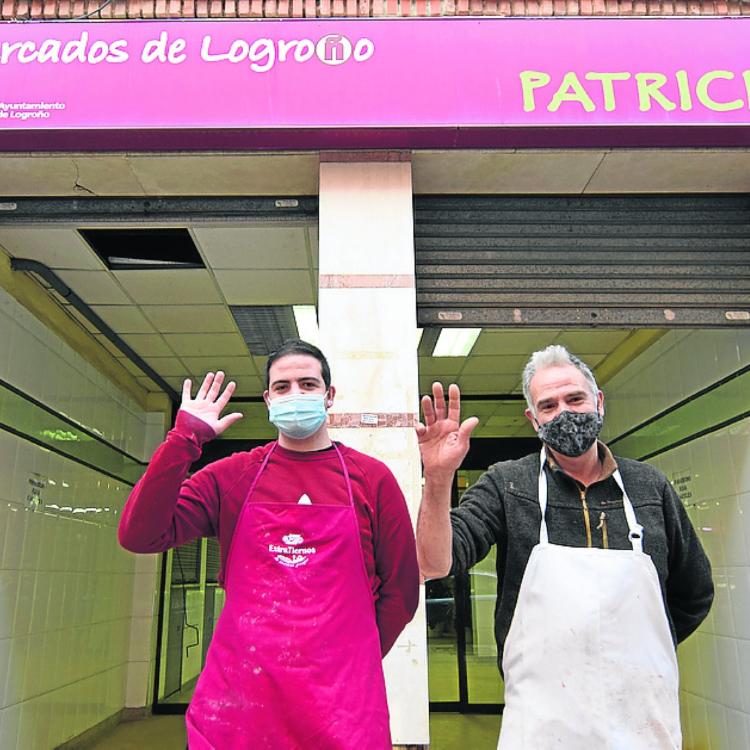 Los últimos del mercado Patricia