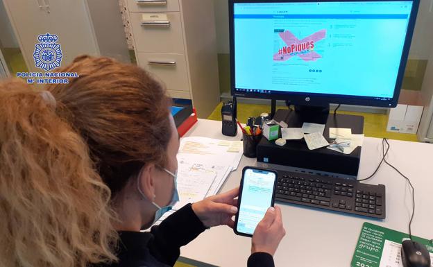 La Policía Nacional alerta de una estafa a través de Whatsapp