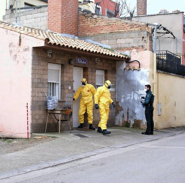 Encuentran muerto en su domicilio de Tricio a 'Janfri', un conocido vecino de la localidad