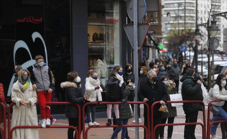 Los Reyes Magos recorren Logroño