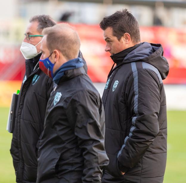 «El equipo merece estar donde está. Hay que dar valor a lo que estamos haciendo»