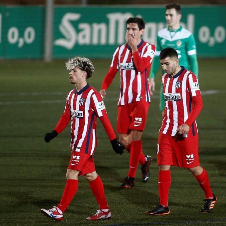 Batacazo del Atlético en la Copa