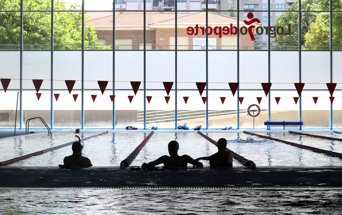 Sí a los vestuarios, no a las duchas