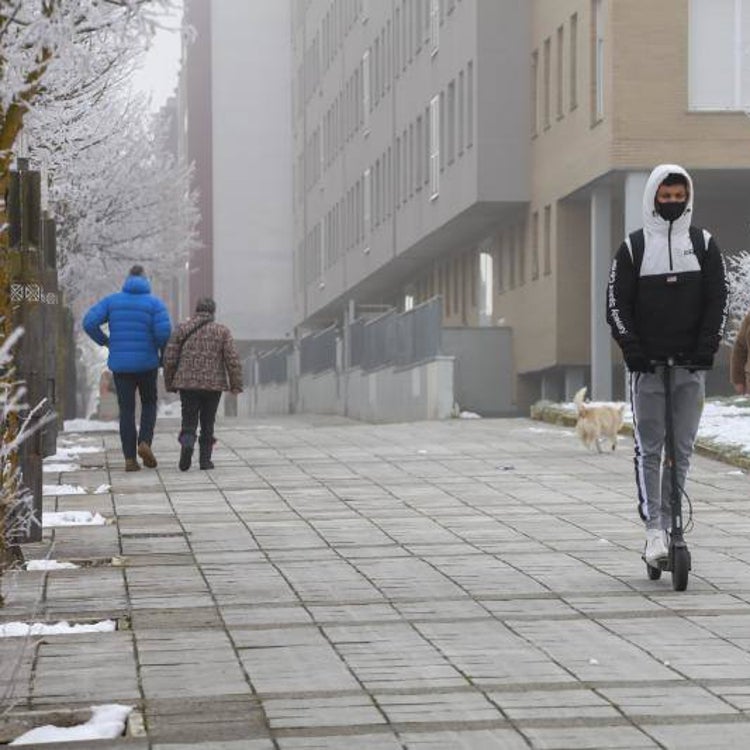 España se cubre de nieve