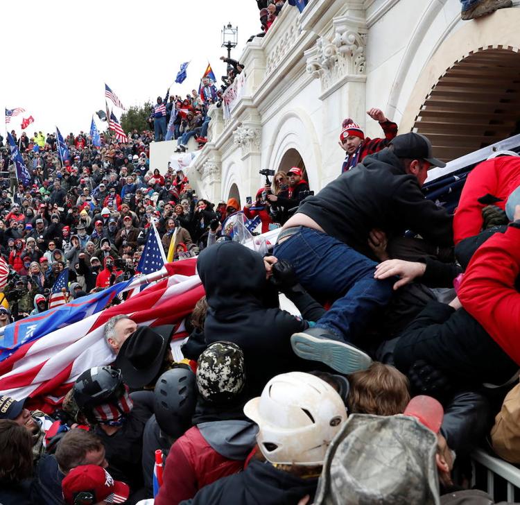 Vídeo | Así fue el asalto al Capitolio