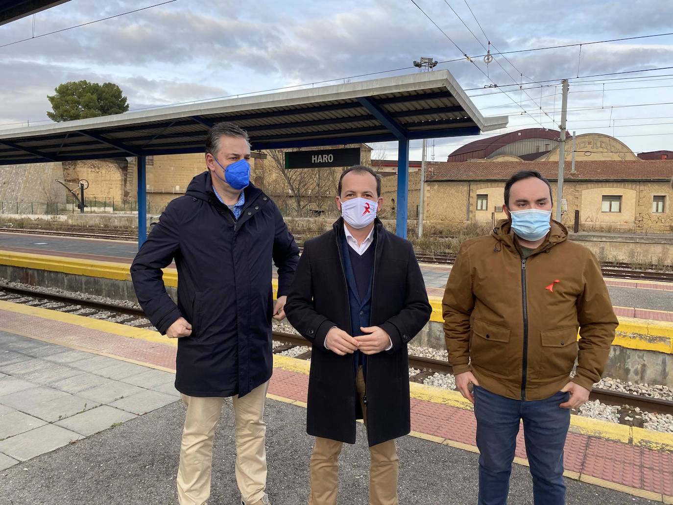 Ciudadanos Haro denuncia que el tripartito no ejecuta las partidas presupuestadas