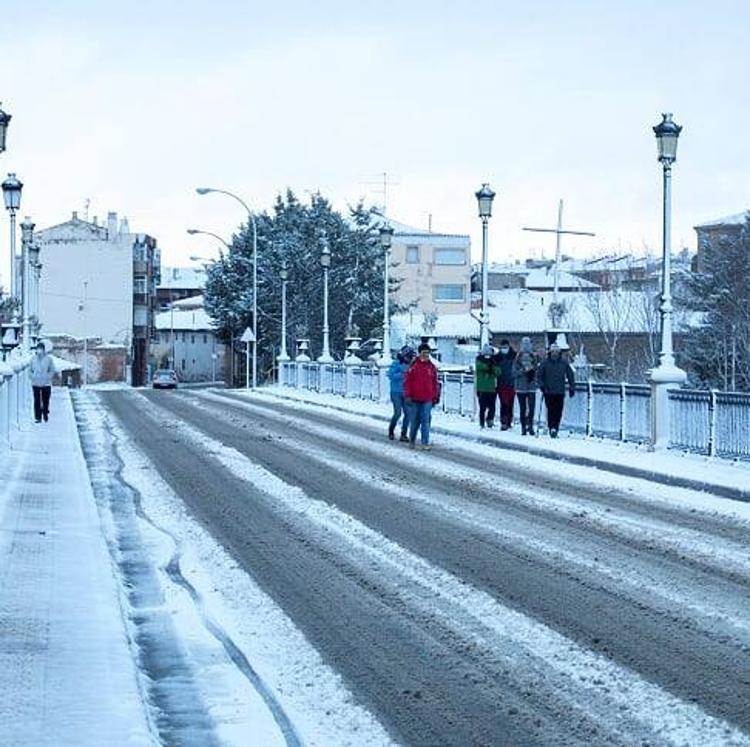 Santo Domingo monta un operativo especial para hacer frente a las nevadas de 'Filomena'