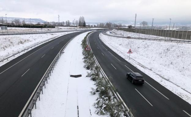 El día después de la nevada: La Rioja reduce al nivel 1 la alerta