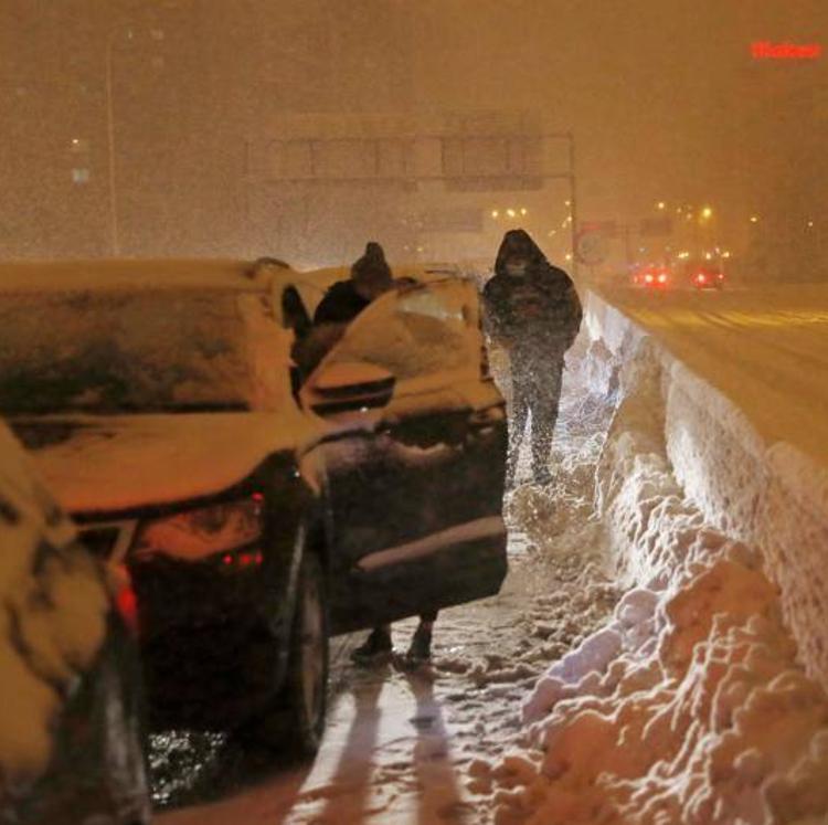 Las nevadas darán paso a termómetros bajo cero y heladas «peligrosas»