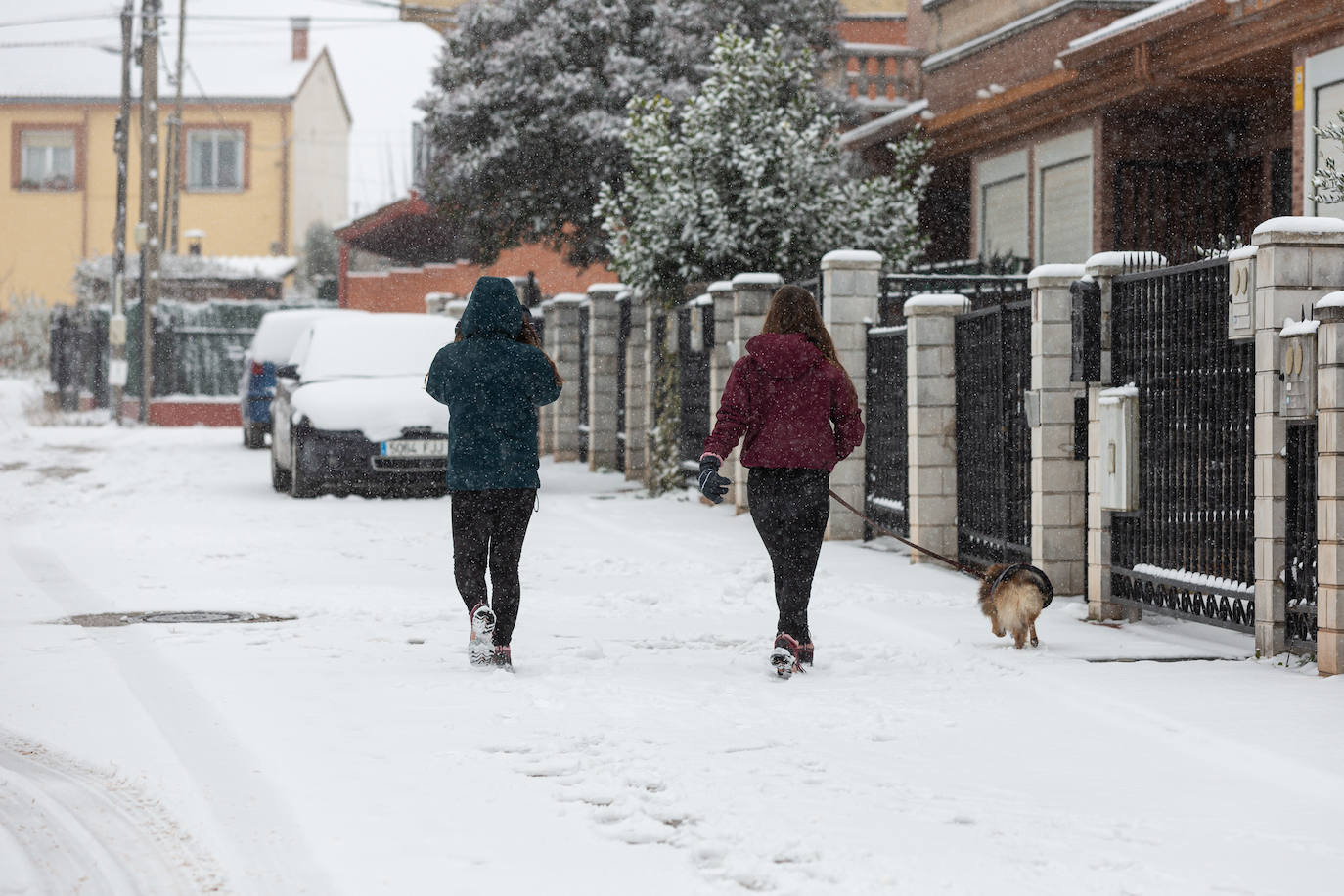 Jornada de nieve en Uruñuela