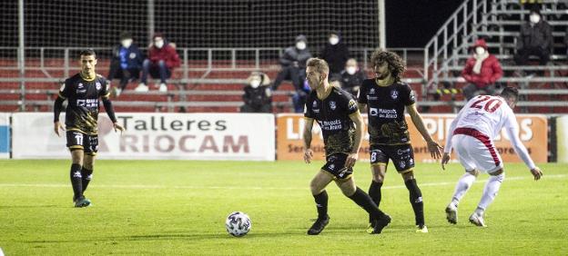 El Calahorra afronta ante el Tudelano su mayor reto