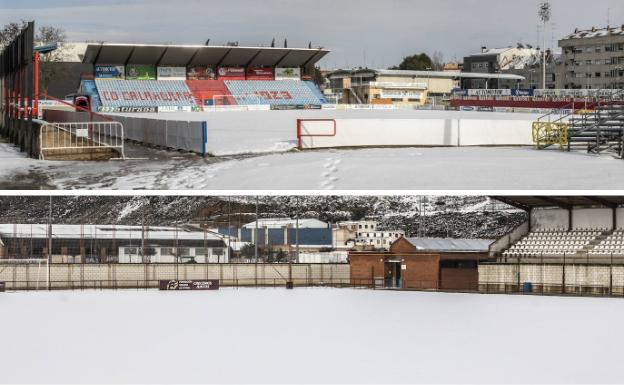 Con la nieve no se juega