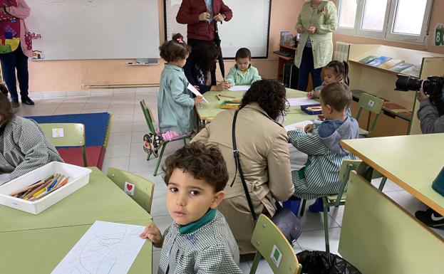 El colegio de Casalarreina, cerrado por avería en la calefacción y Menesianos de Santo Domingo tener el acceso bloqueado