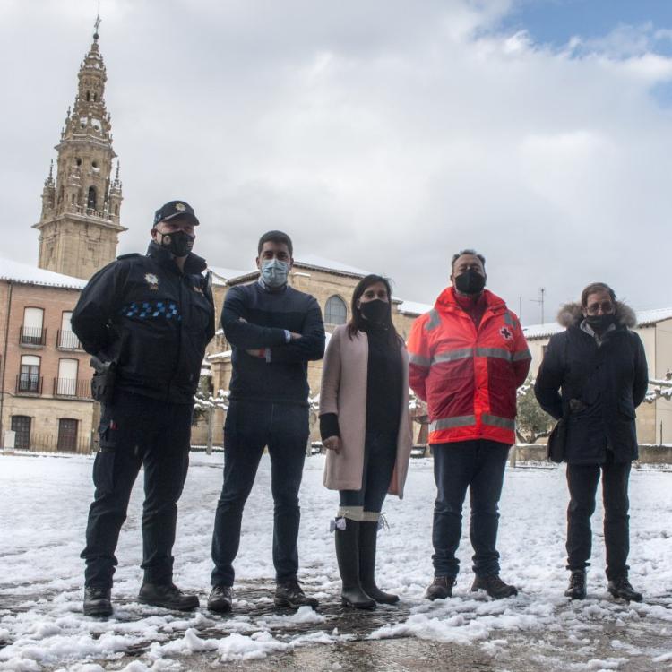 Los promotores de la cabalgata de Santo Domingo ensalzan el civismo de la ciudad