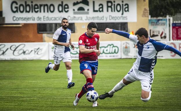 El Calahorra recuperará mañana su partido aplazado ante el Tudelano