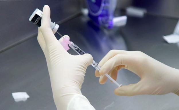 La Rioja llega al 64,7 por ciento de la vacunación de la primera fase