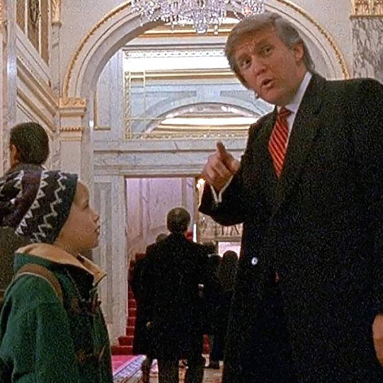 A Trump le borran de 'Solo en casa 2'