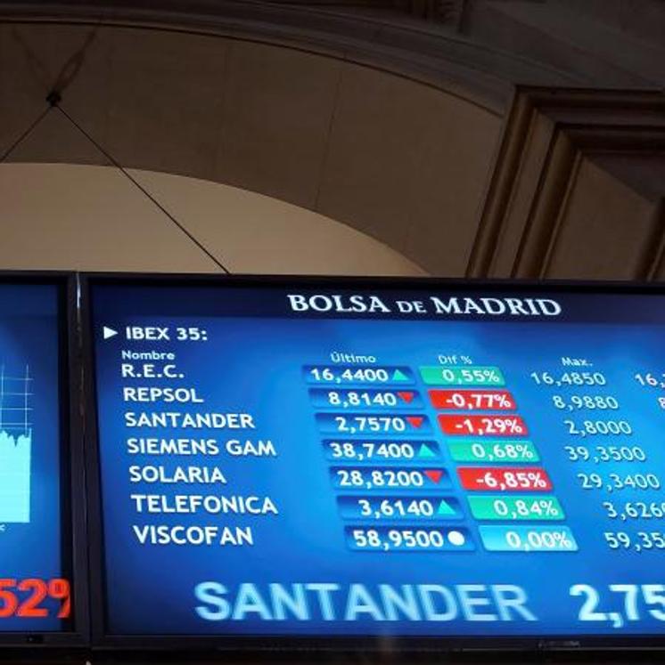 El Ibex-35 abre plano pese al acelerón de Telefónica