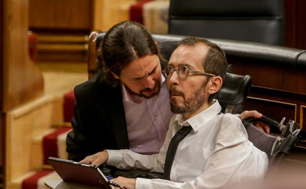 El juez archiva dos piezas sobre la financiación de Podemos