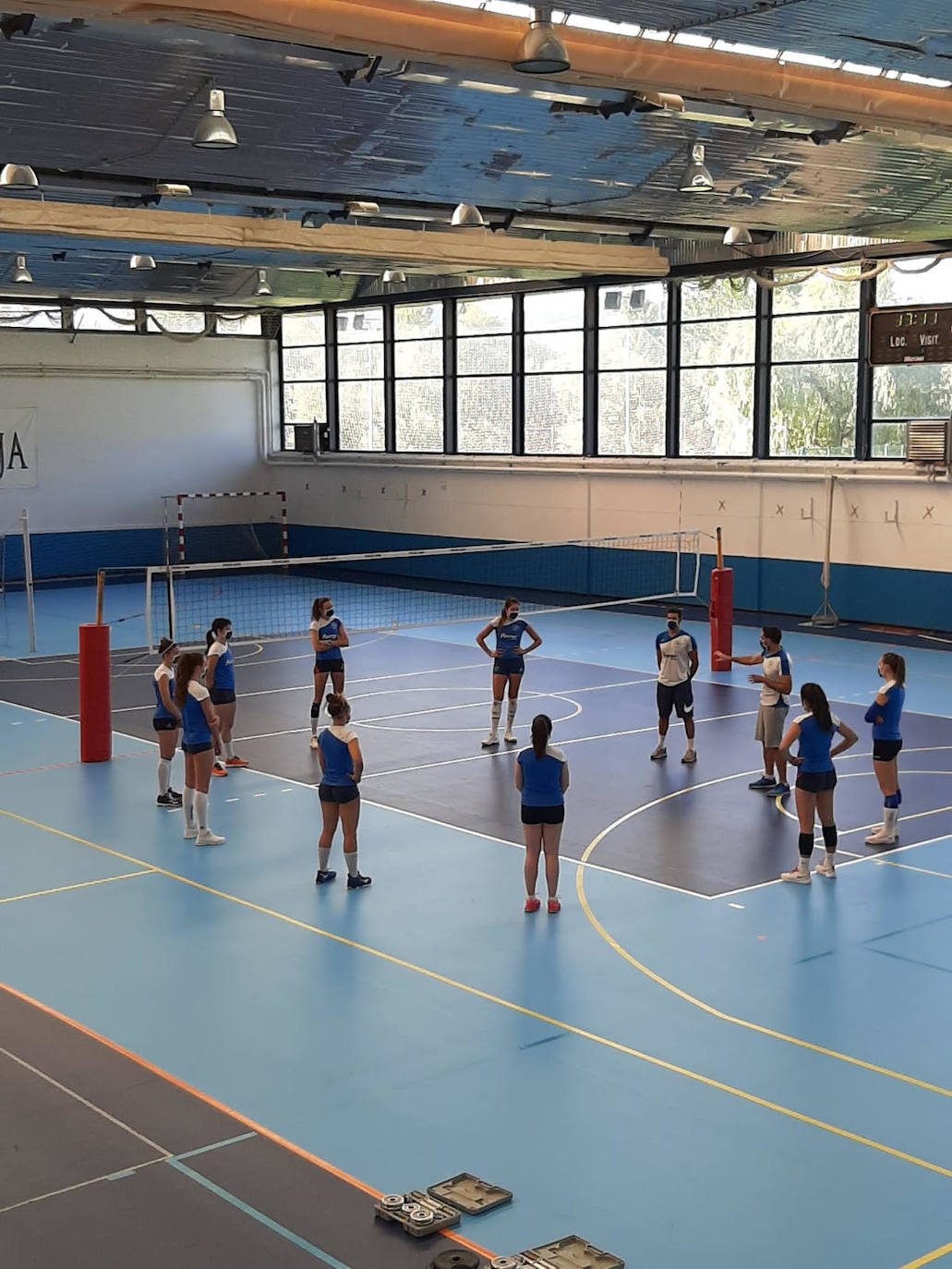 Aplazado el partido entre el Osacc Haro y el Alcobendas