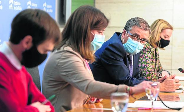 La Rioja ha administrado el 59,6 por ciento de las vacunas disponibles