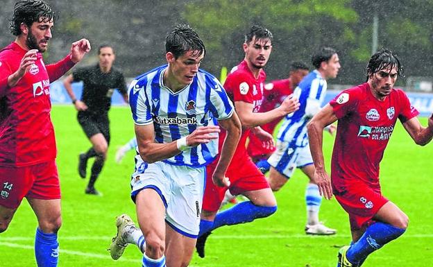 Calahorra y SD Logroñés refuerzan sus delanteras