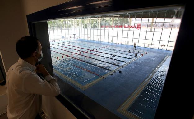 Logroño Deporte cancela sus actividades desde las 17 horas