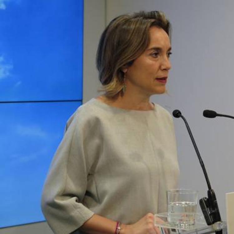 Gamarra acusa a Sánchez de «discriminar» a La Rioja en el reparto de los fondos europeos de recuperación